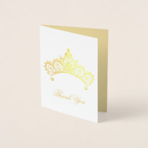 Hartelijk dank folie kaarten