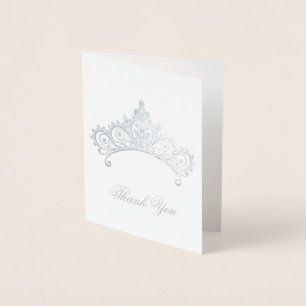 Hartelijk dank folie kaarten