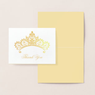 Hartelijk dank folie kaarten