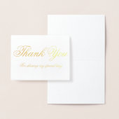 Hartelijk dank folie kaarten (Display)