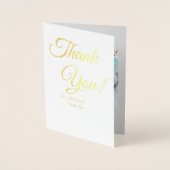 Hartelijk dank folie kaarten (Voorkant)