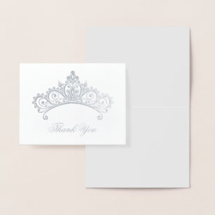 Hartelijk dank folie kaarten