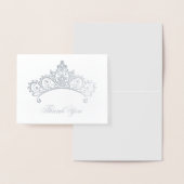 Hartelijk dank folie kaarten (Display)