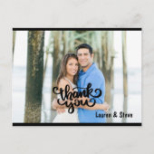 Hartelijk dank Foto Briefkaart (Voorkant)