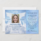 Hartelijk dank. Fotokaart Angel Wings (Voorkant)