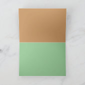 Hartelijk dank, fractal Art Kaart (Binnen)