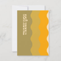 Hartelijk dank - Groen