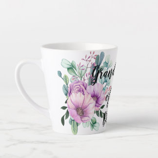 Hartelijk dank, grootmoeder van de Bride of Groom  Latte Mok