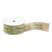 Hartelijk dank grosgrain lint (Spoel)