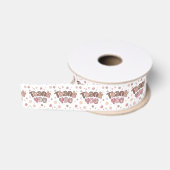 Hartelijk dank grosgrain lint (Spoel)
