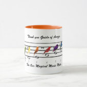 Hartelijk dank, Guido of Arezzo Mok (Midden)