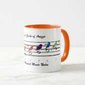 Hartelijk dank, Guido of Arezzo Mok (Voorkant rechts)