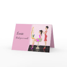 Hartelijk dank, hairdresser!