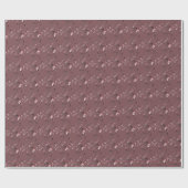 "Hartelijk dank" Handje geschreven op het Roos Dus Cadeaupapier (Vlak)