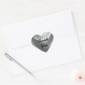 Hartelijk dank hart sticker (Envelop)