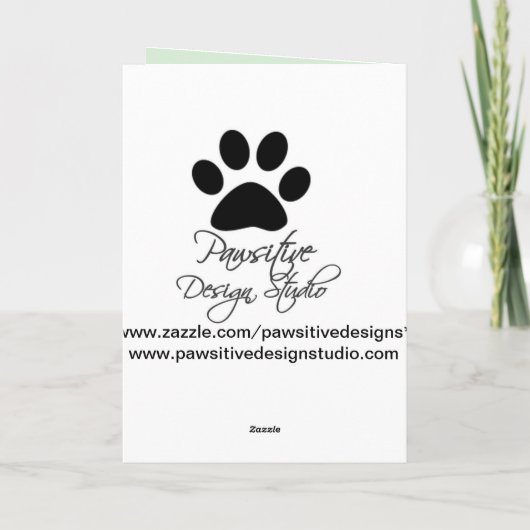 Hartelijk dank - hartelijk dank bedankkaart (Achterkant)