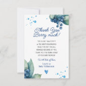 Hartelijk dank Hartelijk dank Kaart (Voorkant)