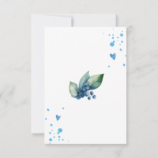 Hartelijk dank Hartelijk dank Kaart (Achterkant)