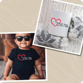 Hartelijk dank Heart Design | Tote Bag