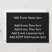 Hartelijk dank, Heer! (met in het najaar gekleurde Kaart (Achterkant)