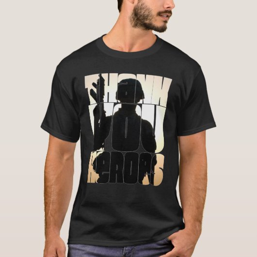 Hartelijk dank Heroes 35 T-shirt (Voorkant)