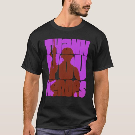 Hartelijk dank Heroes 36 T-shirt (Voorkant)