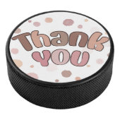 Hartelijk dank hockey puck (3/4)