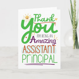 Hartelijk dank, hoofdwaardering kaart