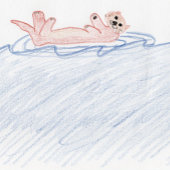 Hartelijk dank - ik otter zeg dank u - Kaart