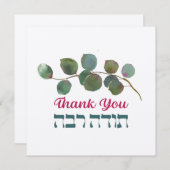 Hartelijk dank in het Hebreeuws - Todah Raba Joods (Voorkant / Achterkant)