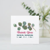 Hartelijk dank in het Hebreeuws - Todah Raba Joods (Staand voorkant)