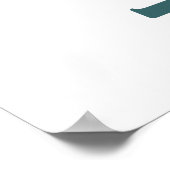 Hartelijk dank in het Hebreeuws - Todah Raba Joods Poster (Hoek)