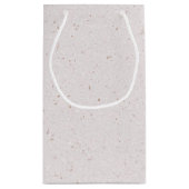 Hartelijk dank in vreemde talen klein cadeauzakje (Achterkant)