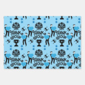 Hartelijk dank inpakpapier vel (Voorkant 2)