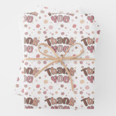 Hartelijk dank inpakpapier vel (In situ)