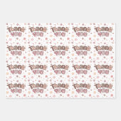 Hartelijk dank inpakpapier vel (Voorkant)