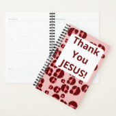 Hartelijk dank, JESUS Inspirerend Planner (Display)