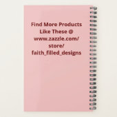 Hartelijk dank, JESUS Inspirerend Planner (Achterkant)