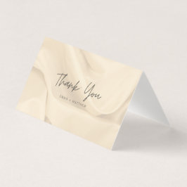 Hartelijk dank kaart