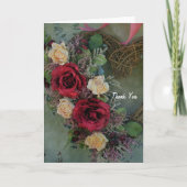 Hartelijk dank kaart (Voorkant)