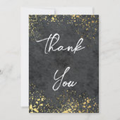 Hartelijk dank kaart (Voorkant)