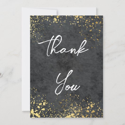 Hartelijk dank kaart (Voorkant)