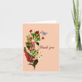 Hartelijk dank kaart (Voorkant)