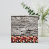 Hartelijk dank kaart (Staand voorkant)