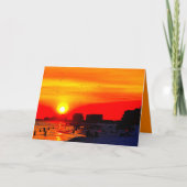 Hartelijk dank kaart (Voorkant)