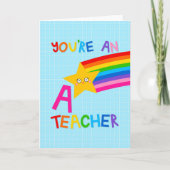 Hartelijk dank kaart (Voorkant)