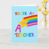 Hartelijk dank kaart (Gele Bloem)