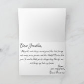 Hartelijk dank kaart (Binnen)