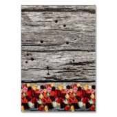 Hartelijk dank kaart (Voorkant)