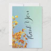 Hartelijk dank kaart (Voorkant)